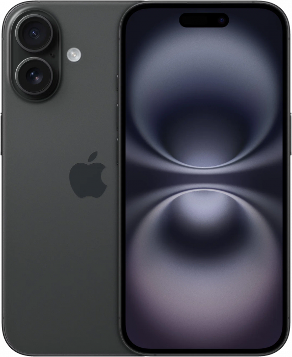 Смартфон Apple iPhone 16 256Gb nano Sim + eSim Black
