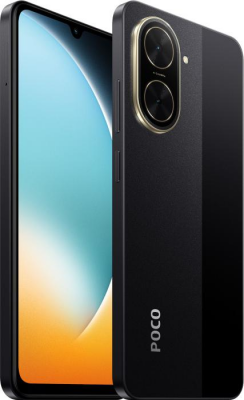 Смартфон Xiaomi Poco C71 4/128Gb, Power Black