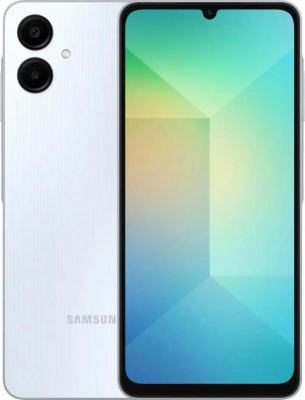 Смартфон Samsung Galaxy A06 4/128GB, Light Blue