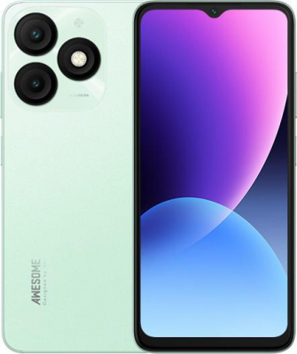 Смартфон Itel A50 3/64Gb, Lime Green