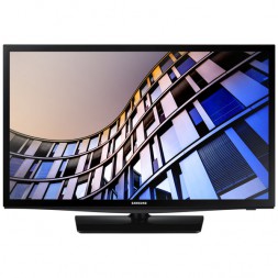 24&quot; Телевизор Samsung UE24N4500AU LED (2018), черный глянцевый