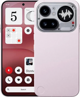 Смартфон Nothing Phone (4A) Pro 12/256Gb Pink