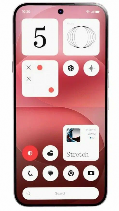 Смартфон Nothing Phone (4A) Pro 12/256Gb Pink