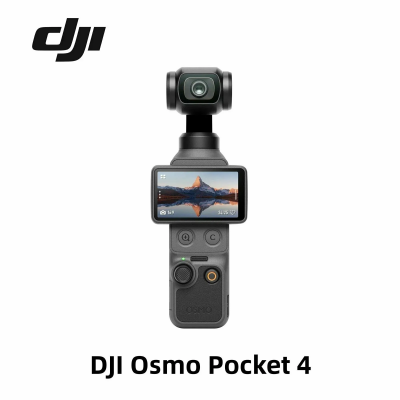 Экшн-камера DJI Osmo Pocket 4 Standart Combo