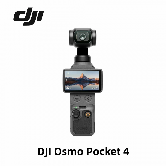 Экшн-камера DJI Osmo Pocket 4 Standart Combo
