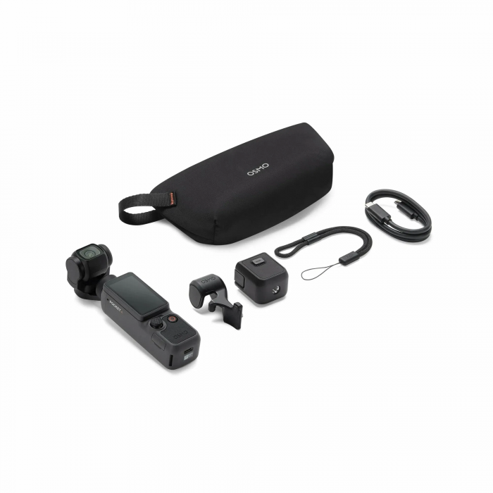 Экшн-камера DJI Osmo Pocket 4 Standart Combo