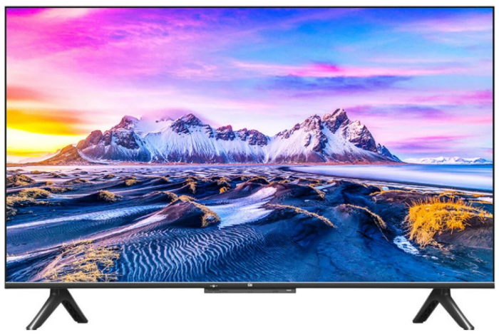 55" Телевизор Xiaomi Mi TV P1 55 2021 HDR, LED RU, титан