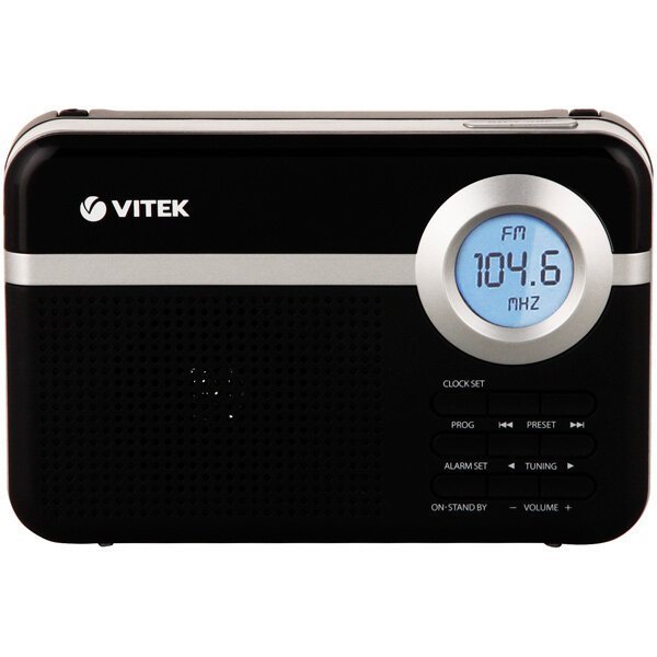 Радиоприемник VITEK VT-3592 BK