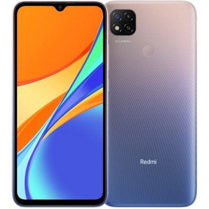 Смартфон Xiaomi Redmi 9C 3/64 ГБ Global, фиолетовый