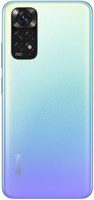 Смартфон Xiaomi Redmi Note 11S 5G 6/128 ГБ Global, звездный синий