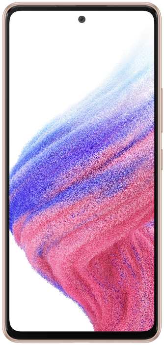 Смартфон Samsung Galaxy A53 5G 8/128 ГБ, оранжевый