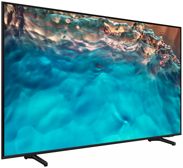 55" Телевизор Samsung UE55BU8000U HDR, LED, черный