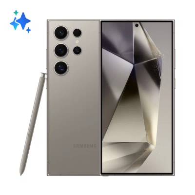 Смартфон Samsung Galaxy S24 Ultra 12/1 ТБ, titanium gray