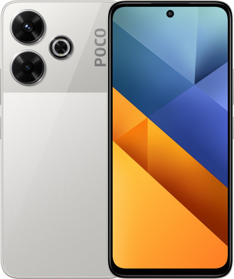 Смартфон Xiaomi POCO M6 8/256Gb, Silver