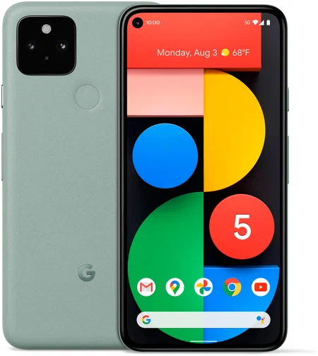 Смартфон Google Pixel 5 8/128 ГБ JP, серый