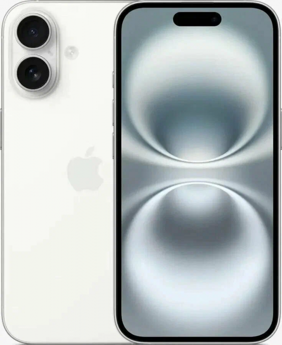 Смартфон Apple iPhone 16 256Gb nano Sim + eSim White