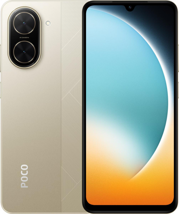 Смартфон Xiaomi Poco C71 4/128Gb, Desert Gold