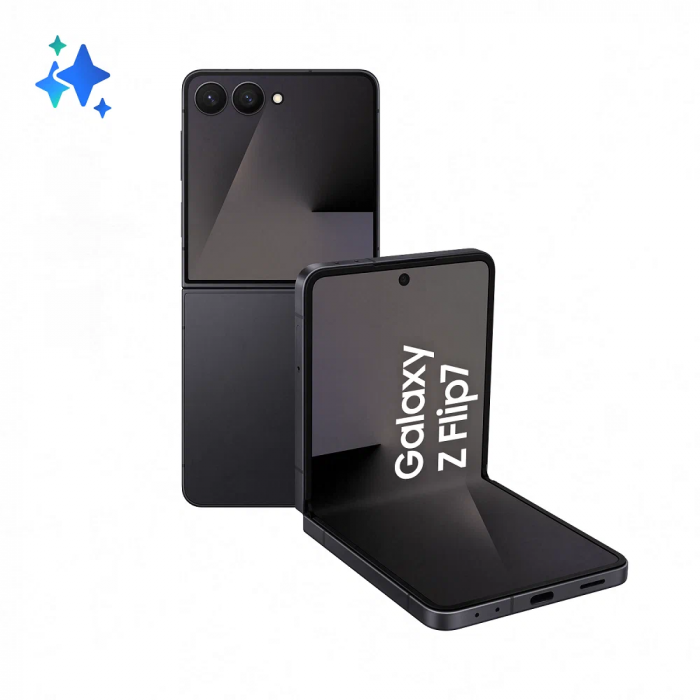 Смартфон Samsung Galaxy Z Flip7 12/256Gb, Jetblack
