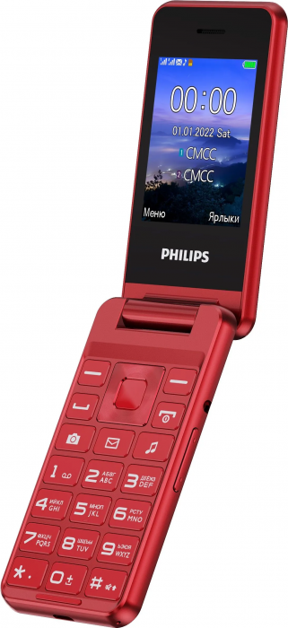 Philips Xenium E2601 красный
