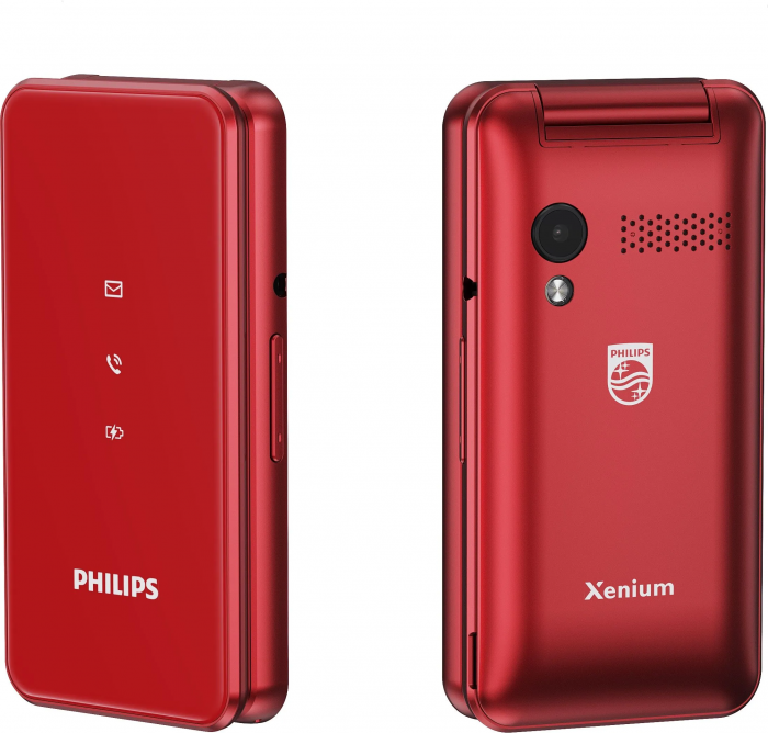 Philips Xenium E2601 красный