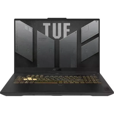 Ноутбук ASUS TUF Gaming F17 17.3", RAM 16 ГБ, SSD 512 ГБ, NVIDIA GeForce RTX 3050 (6 Гб), Без системы, (90NR0MY5-M003Y0), черный, Русская раскладка 