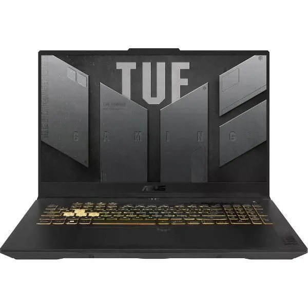 Ноутбук ASUS TUF Gaming F17 17.3", RAM 16 ГБ, SSD 512 ГБ, NVIDIA GeForce RTX 3050 (6 Гб), Без системы, (90NR0MY5-M003Y0), черный, Русская раскладка 