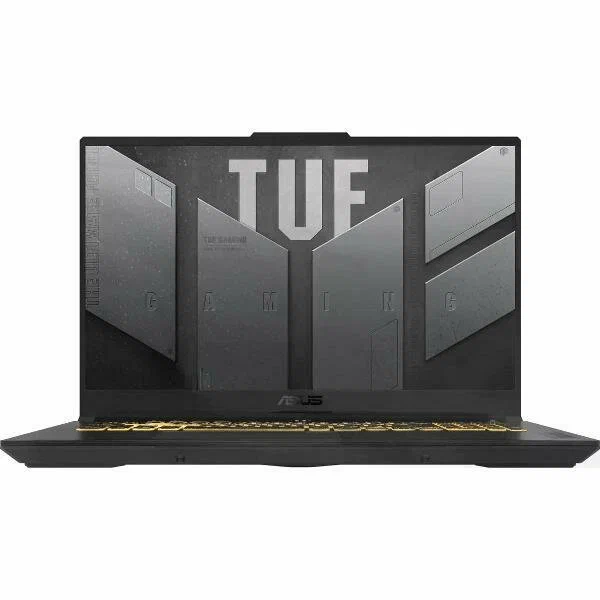 Ноутбук ASUS TUF Gaming F17 17.3", RAM 16 ГБ, SSD 512 ГБ, NVIDIA GeForce RTX 3050 (6 Гб), Без системы, (90NR0MY5-M003Y0), черный, Русская раскладка 