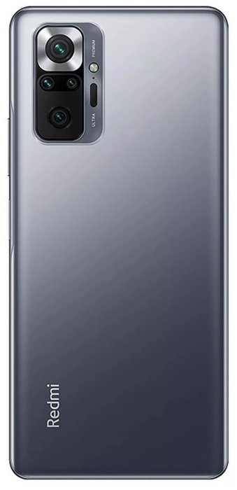 Смартфон Xiaomi Redmi Note 10 Pro 8/256 ГБ Global, серый оникс