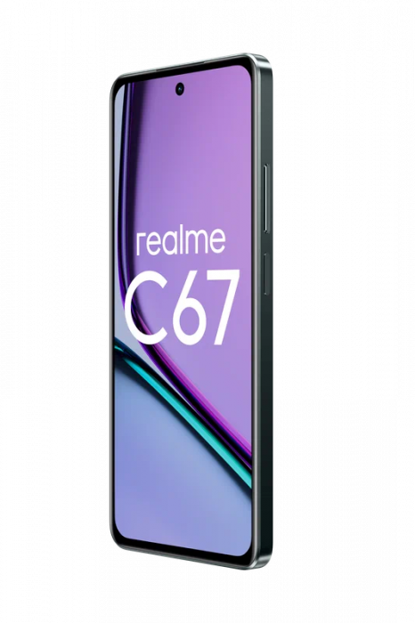Смартфон realme C67 4G 8/256 ГБ RU, черный камень