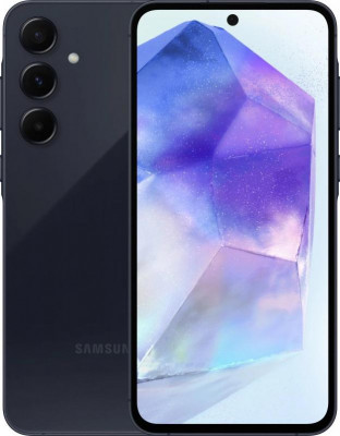 Смартфон Samsung Galaxy A55 12/256Gb, темно-синий