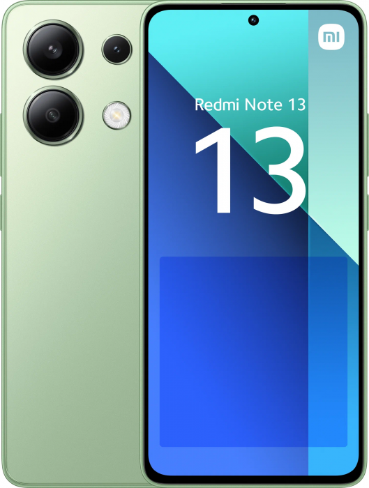Смартфон Xiaomi Redmi Note 13 8/512Gb Global Mint Green