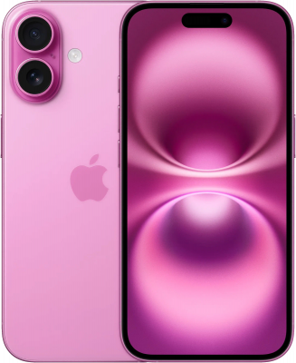 Смартфон Apple iPhone 16 256Gb nano Sim + eSim Pink