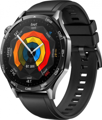 Смарт-часы Huawei Watch GT 5 46 mm, Fluoroelastomer Black