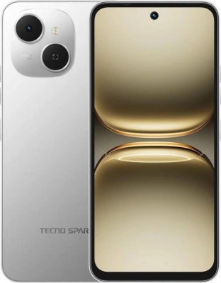 Смартфон Tecno Spark 40C 4/128Gb, Titanium Grey