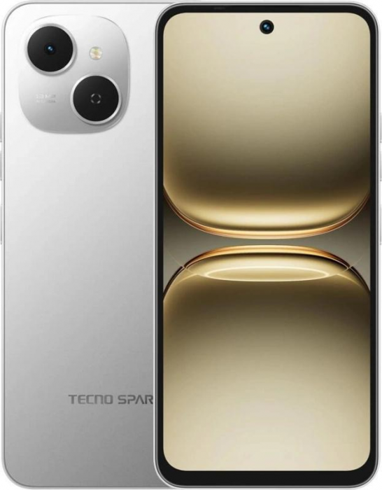 Смартфон Tecno Spark 40C 4/128Gb, Titanium Grey