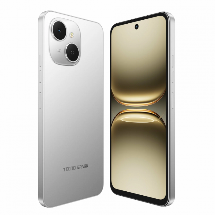 Смартфон Tecno Spark 40C 4/128Gb, Titanium Grey