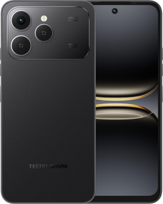 Смартфон Tecno Spark 40 8/256Gb, Ink Black