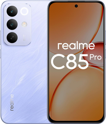 Смартфон Realme C85 Pro 8/256Gb Parrot Purple