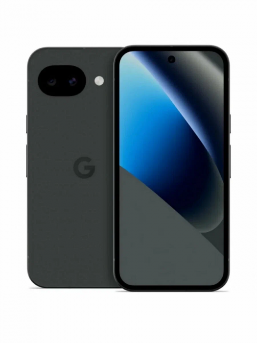 Смартфон Google Pixel 10A 8/256GB, Dual: nano SIM + eSIM, Obsidian
