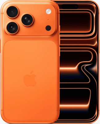 Смартфон Apple iPhone 17 Pro 256Gb nano Sim + eSim Cosmic Orange