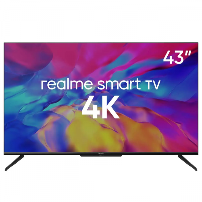 43" Телевизор realme TV 43 RMV2004 HDR, LED, черный