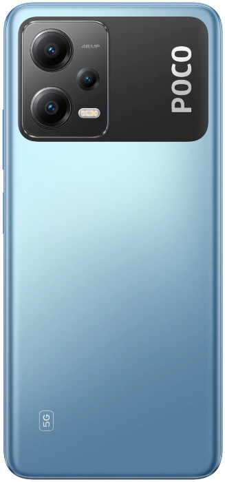 Смартфон Xiaomi POCO X5 5G 8/256 ГБ, голубой