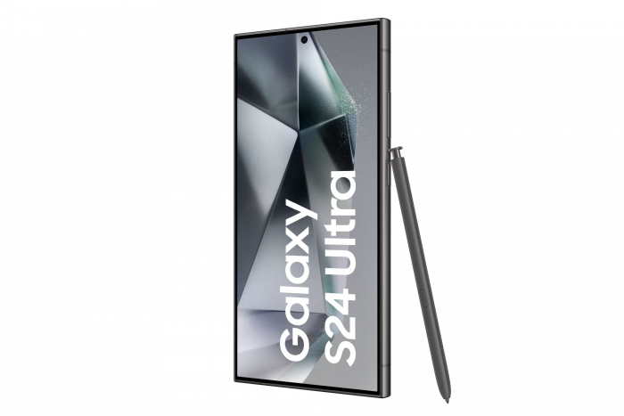 Смартфон Samsung Galaxy S24 Ultra 12/512Gb, черный титан