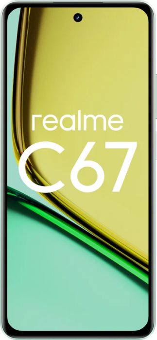 Смартфон realme C67 4G 8/256 ГБ RU, зеленый оазис