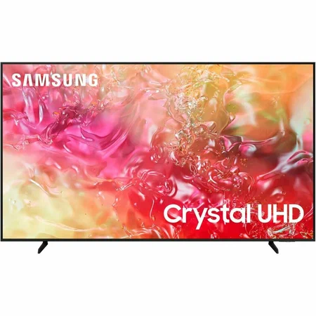 Телевизор 50" Samsung UE50DU7100UXRU 2024 (4K UHD 3840x2160, Smart TV) черный (EAC)