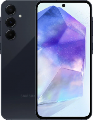 Смартфон Samsung Galaxy A55 8/128Gb, темно-синий