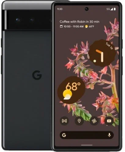 Смартфон Google Pixel 6 8/128 ГБ JP, stormy black