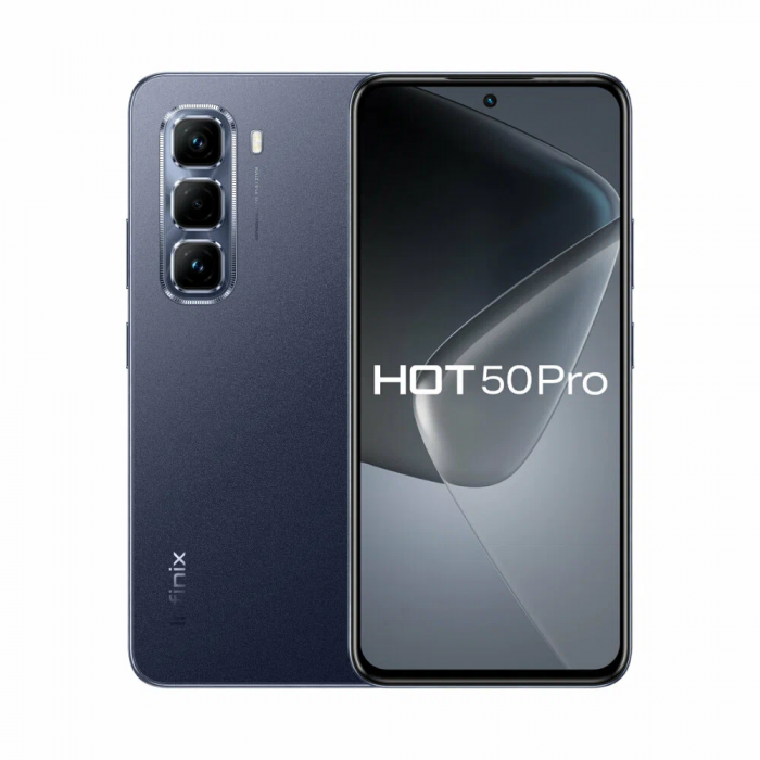 Смартфон Infinix Hot 50 Pro Plus 8/256Gb, Sleek Black