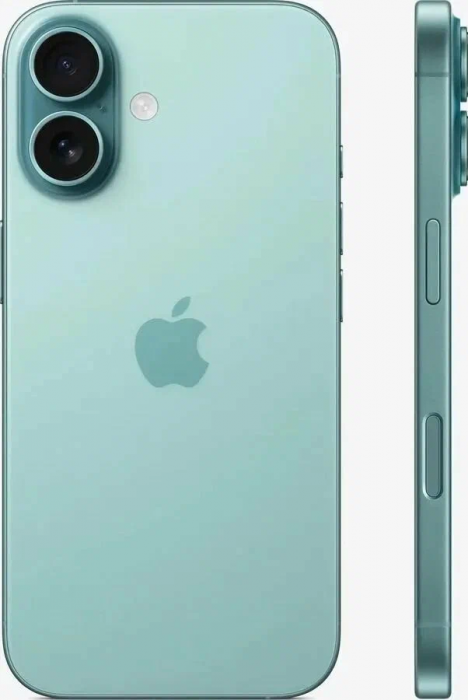 Смартфон Apple iPhone 16 256Gb nano Sim + eSim Teal