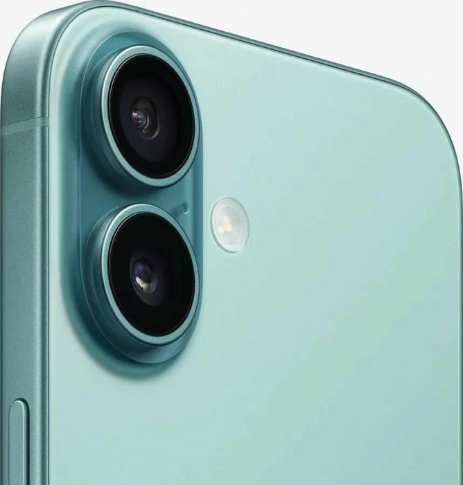 Смартфон Apple iPhone 16 256Gb nano Sim + eSim Teal
